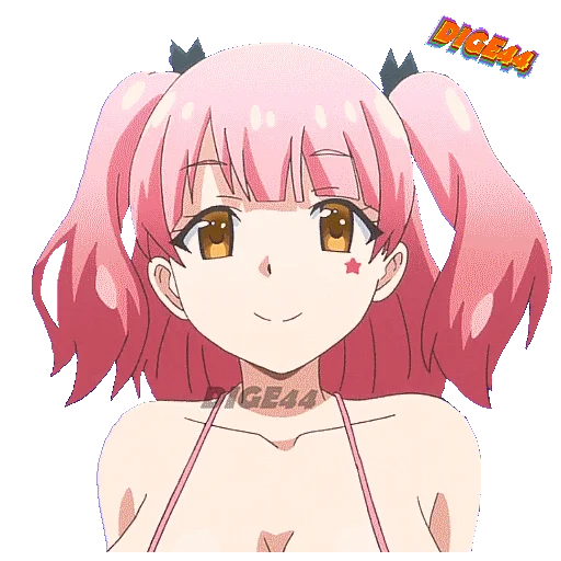 Стикерпак NENE FUJINOKI MY FIRST GIS A GAL для Telegram