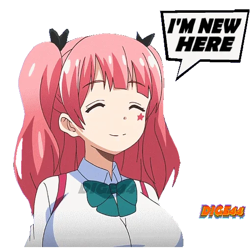 🆕 Стикер «NENE FUJINOKI MY FIRST GIS A GAL» для Telegram
