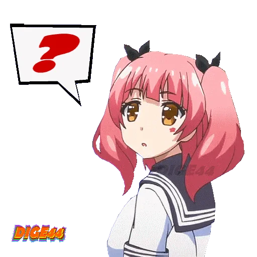 ❓ Стикер «NENE FUJINOKI MY FIRST GIS A GAL» для Telegram