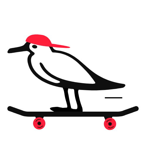🛹 Стикер «NEW HOLLAND ISLAND» для Telegram
