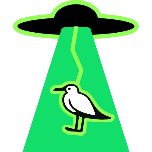👽 Стикер «NEW HOLLAND ISLAND» для Telegram
