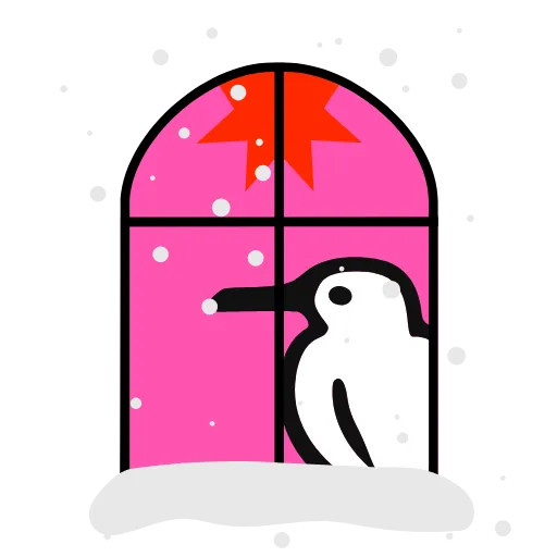 ❄️ Стикер «NEW HOLLAND ISLAND» для Telegram