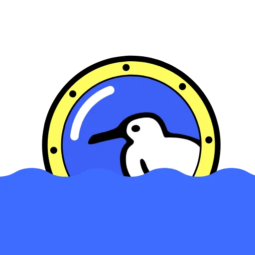 🌊 Стикер «NEW HOLLAND ISLAND» для Telegram