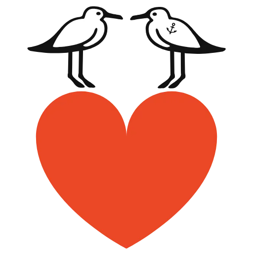 ❤️ Стикер «NEW HOLLAND ISLAND» для Telegram