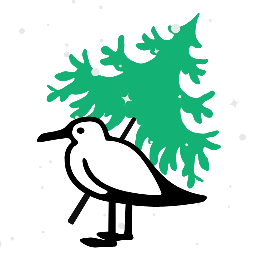 🎄 Стикер «NEW HOLLAND ISLAND» для Telegram
