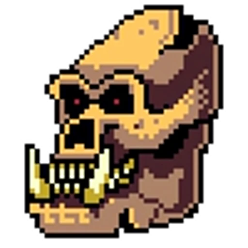 😬 Эмодзи «Primal Heads» для Telegram