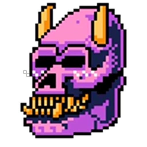 😈 Эмодзи «Primal Heads» для Telegram