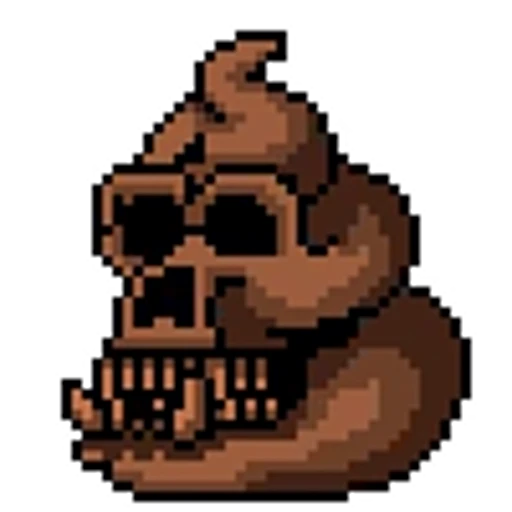 💩 Эмодзи «Primal Heads» для Telegram