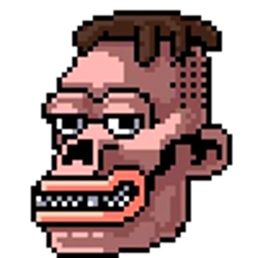 🤩 Эмодзи «Primal Heads» для Telegram