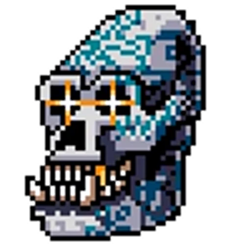 💥 Эмодзи «Primal Heads» для Telegram