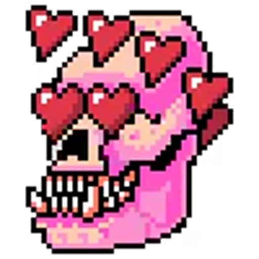 😍 Эмодзи «Primal Heads» для Telegram