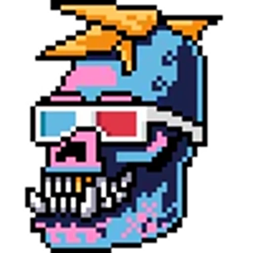 🤖 Эмодзи «Primal Heads» для Telegram