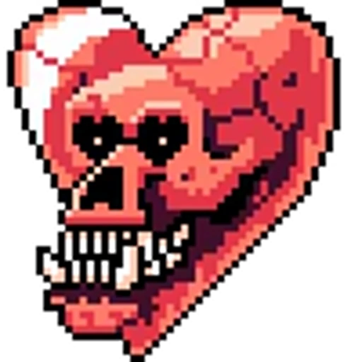 ❤️‍🔥 Эмодзи «Primal Heads» для Telegram