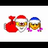 Стикер 38 #animated #emoji #our #video #xmas
