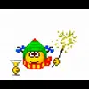 Стикер 61 #animated #emoji #our #video #xmas