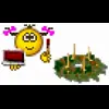 Стикер 25 #animated #emoji #our #video #xmas