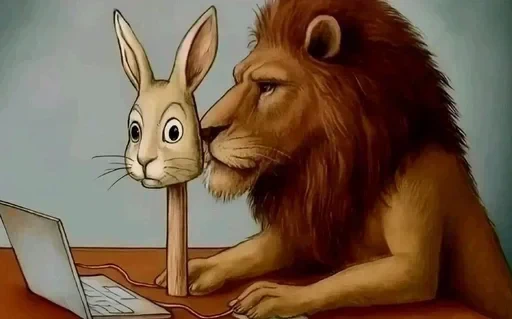🥸 Стикер «На немецком» для Telegram