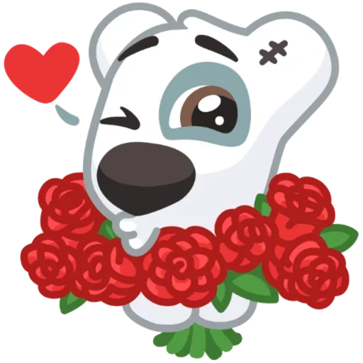 😚 Стикер «На немецком» для Telegram