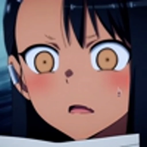 🤨 Эмодзи «Please Don&;t Bully me Nagatoro-SanНе издевайся, Нагаторо» для Telegram