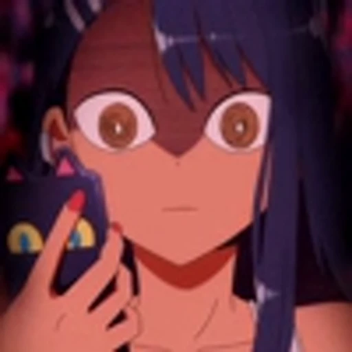 🤨 Эмодзи «Please Don&;t Bully me Nagatoro-SanНе издевайся, Нагаторо» для Telegram
