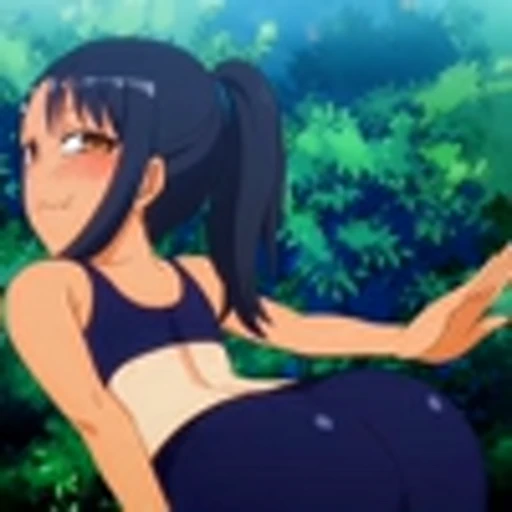 🥰 Эмодзи «Please Don&;t Bully me Nagatoro-SanНе издевайся, Нагаторо» для Telegram