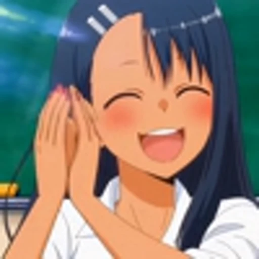 Эмодзи Please Don&amp;;t Bully me Nagatoro-SanНе издевайся, Нагаторо для Telegram — скачать