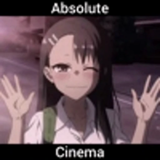 😎 Эмодзи «Please Don&;t Bully me Nagatoro-SanНе издевайся, Нагаторо» для Telegram
