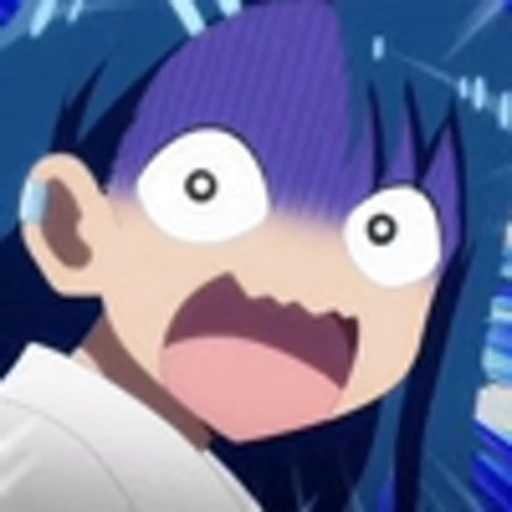 😣 Эмодзи «Please Don&;t Bully me Nagatoro-SanНе издевайся, Нагаторо» для Telegram