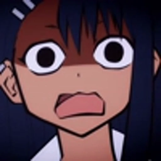 😃 Эмодзи «Please Don&;t Bully me Nagatoro-SanНе издевайся, Нагаторо» для Telegram