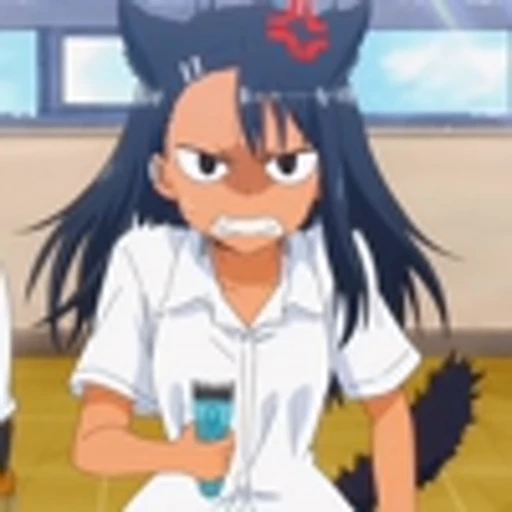 😾 Эмодзи «Please Don&;t Bully me Nagatoro-SanНе издевайся, Нагаторо» для Telegram