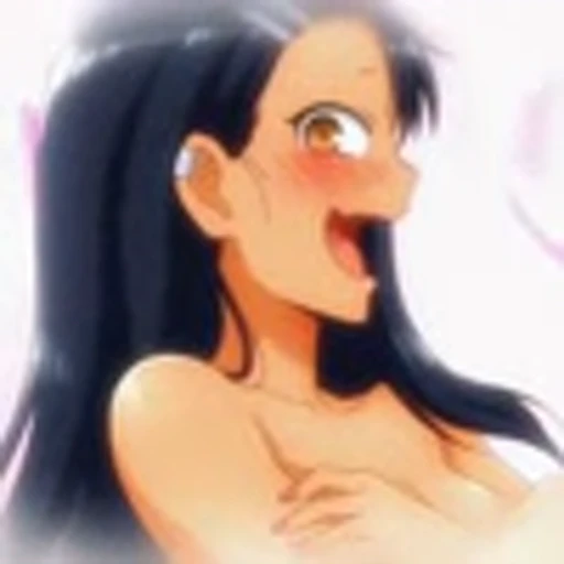 🥰 Эмодзи «Please Don&;t Bully me Nagatoro-SanНе издевайся, Нагаторо» для Telegram