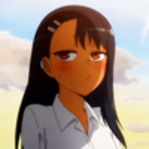 🤨 Эмодзи «Please Don&;t Bully me Nagatoro-SanНе издевайся, Нагаторо» для Telegram