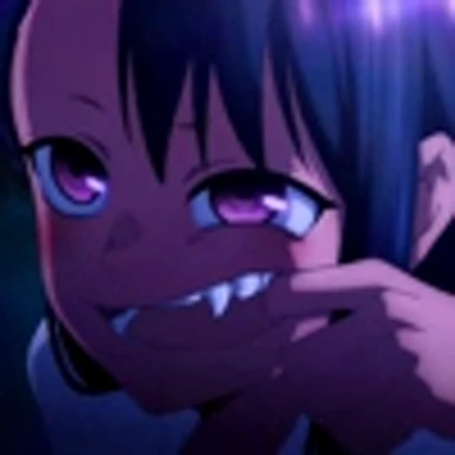 😎 Эмодзи «Please Don&;t Bully me Nagatoro-SanНе издевайся, Нагаторо» для Telegram