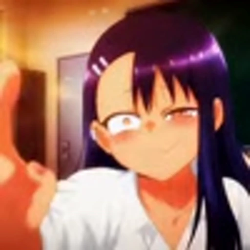 😃 Эмодзи «Please Don&;t Bully me Nagatoro-SanНе издевайся, Нагаторо» для Telegram