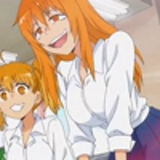 🥰 Эмодзи «Please Don&;t Bully me Nagatoro-SanНе издевайся, Нагаторо» для Telegram