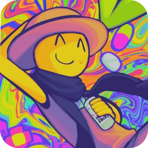 💀 Стикер «Нагетсы» для Telegram