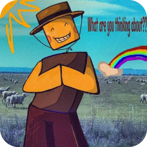 💀 Стикер «Нагетсы» для Telegram