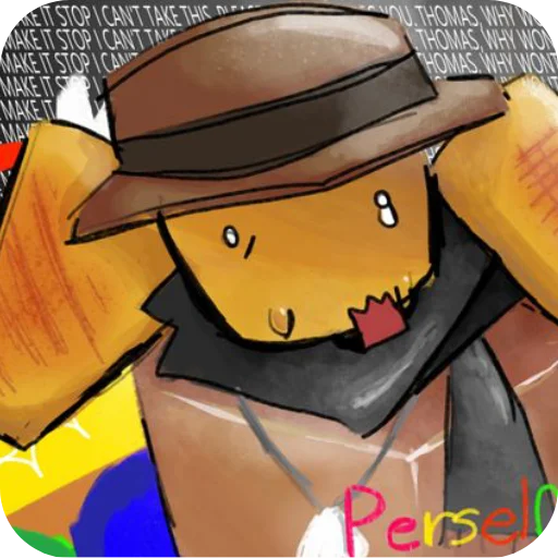 💀 Стикер «Нагетсы» для Telegram