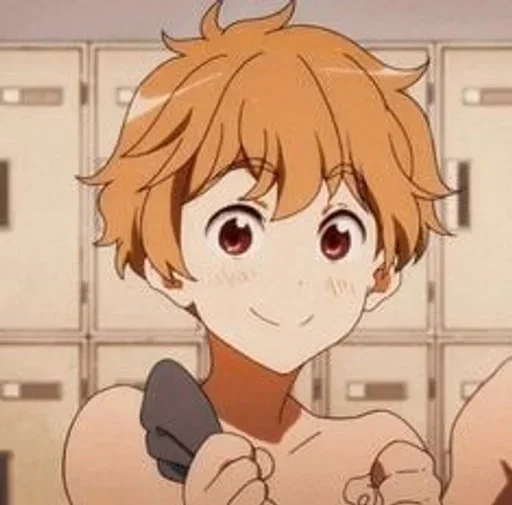 🍢 Стикер «Nagisa Hazuki» для Telegram
