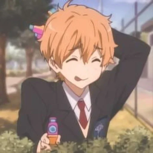 🍢 Стикер «Nagisa Hazuki» для Telegram