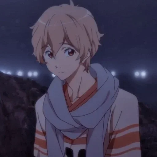 🍢 Стикер «Nagisa Hazuki» для Telegram