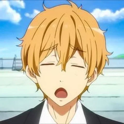 🍢 Стикер «Nagisa Hazuki» для Telegram