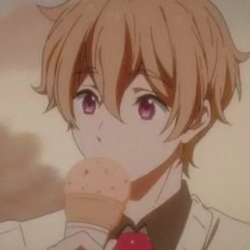 🍢 Стикер «Nagisa Hazuki» для Telegram
