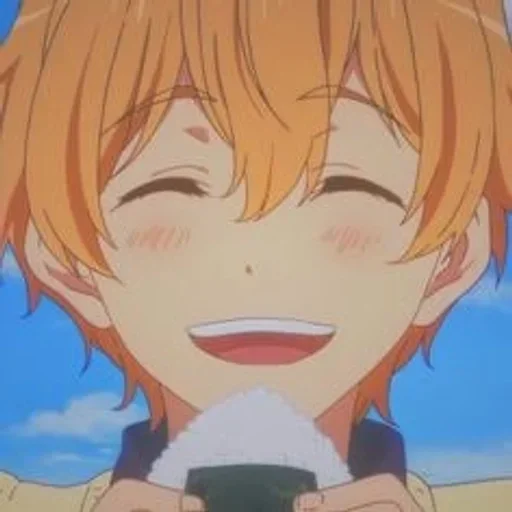 🍢 Стикер «Nagisa Hazuki» для Telegram