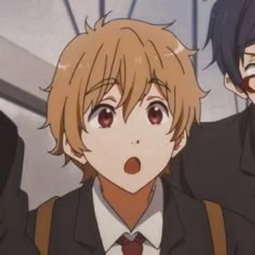 🍢 Стикер «Nagisa Hazuki» для Telegram