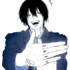 🌟 Эмодзи «nagumo x osaragi» для Telegram