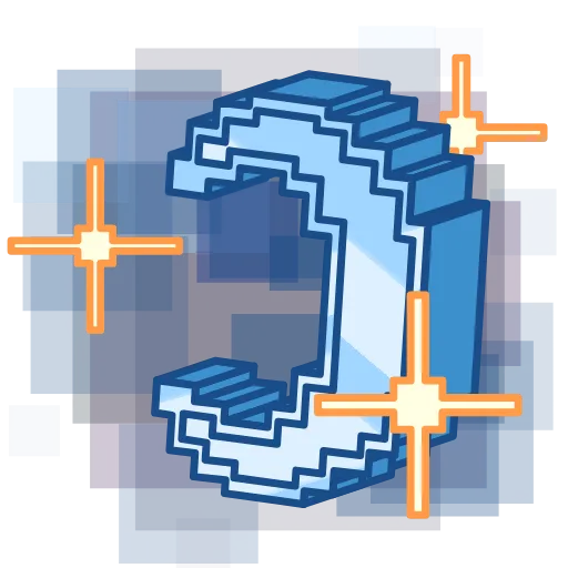 🌜 Эмодзи «nagumo x osaragi» для Telegram