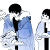 🌟 Эмодзи «nagumo x osaragi» для Telegram