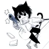 🌟 Эмодзи «nagumo x osaragi» для Telegram