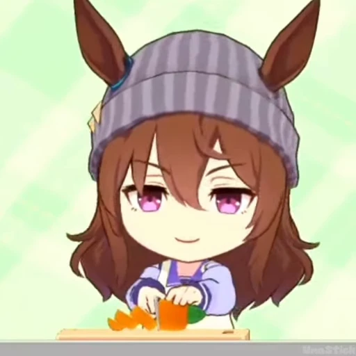 🥕 Стикер «Nakayama Festa» для Telegram